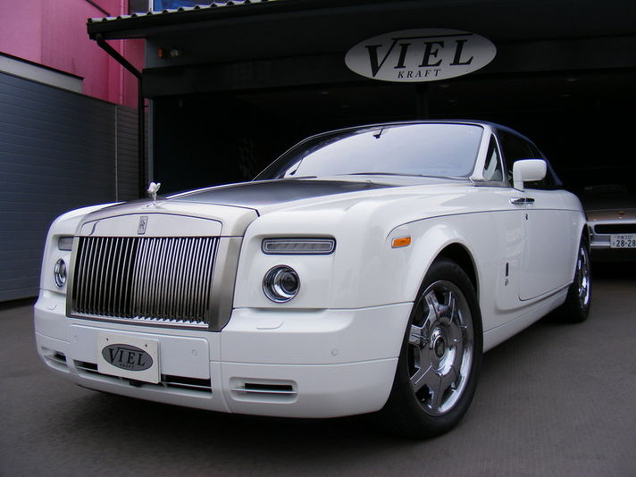 ロールスロイス ファントム Drophead Coupe 中古車 情報 フィールクラフト