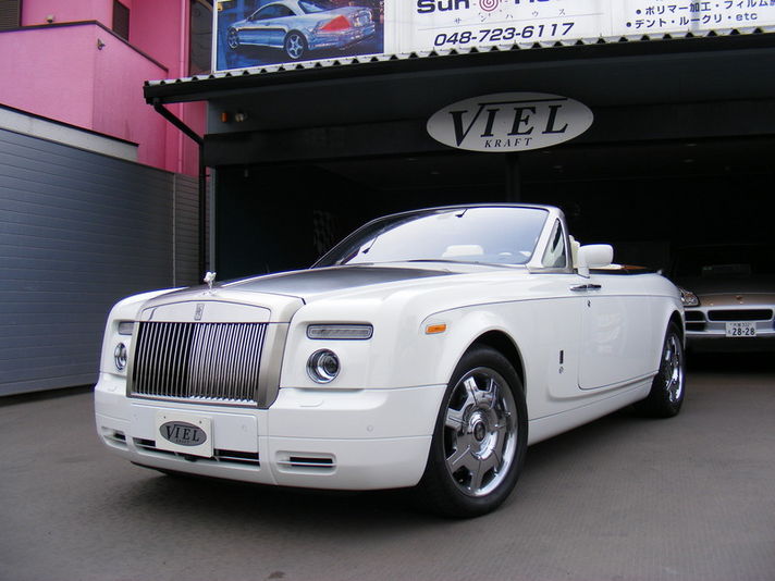 ロールスロイス ファントム Drophead Coupe【整備費用・EGS保証