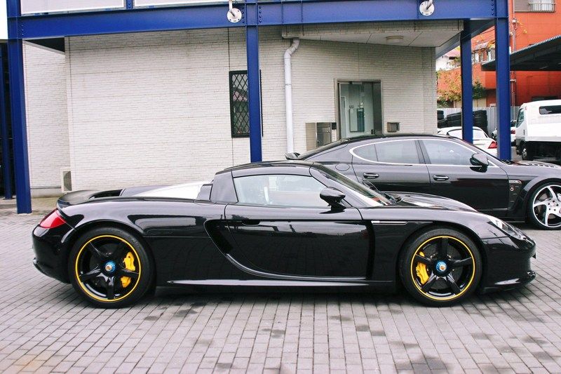 ポルシェ カレラGT V10 612PS 中古車 情報 | フィールクラフト
