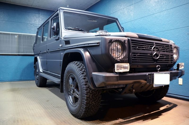 ゲレンデヴァーゲン Buying a car] I bought the long-awaited Geländewagen