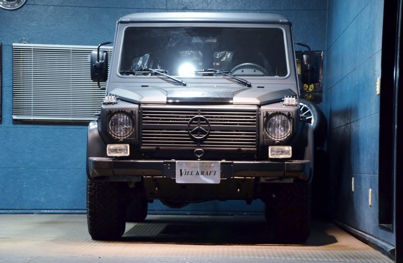 ゲレンデヴァーゲン Buying a car] I bought the long-awaited Geländewagen