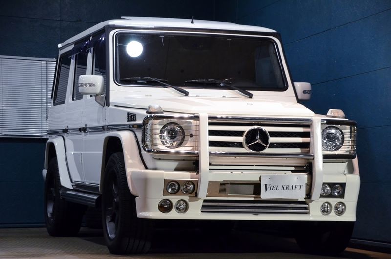 メルセデスベンツ ゲレンデヴァーゲン G500L ART仕様 ディーラー車