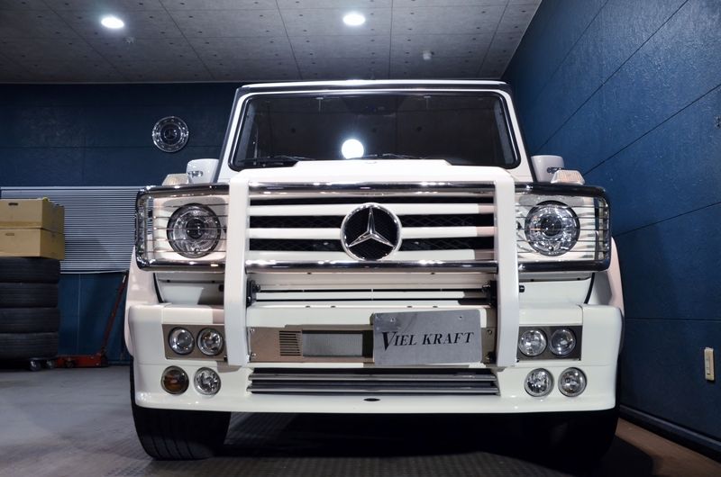 メルセデスベンツ ゲレンデヴァーゲン G500L ART仕様 ディーラー車 