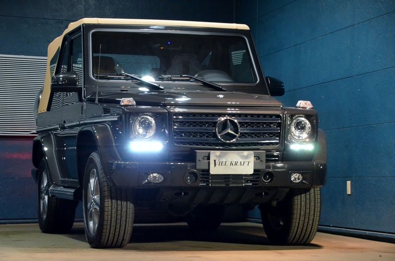 メルセデスベンツ Gクラス G500 Cabriolet Final Edition 0 新車 情報 フィールクラフト