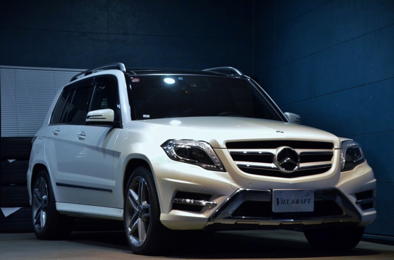 メルセデスベンツ Glkクラス Glk350 Amgエクスクルーシブpk 4matic 中古車 情報 フィールクラフト