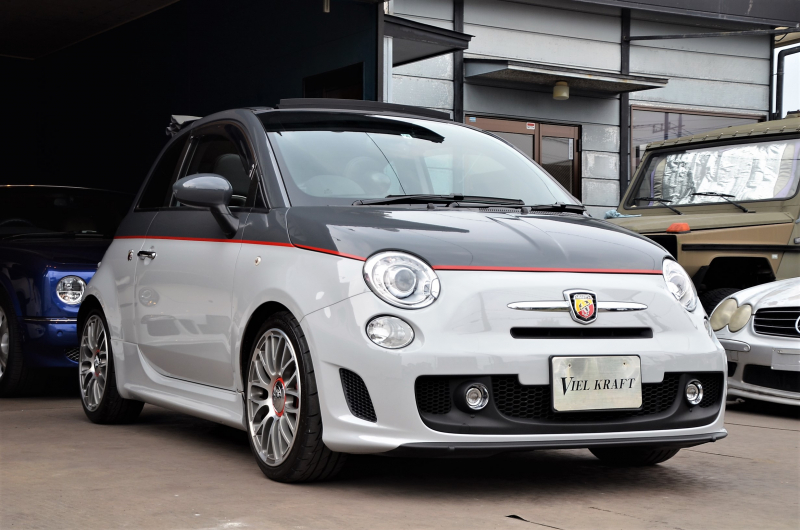 アバルト 500C エッセエッセKONIキット 中古車 情報 | フィール