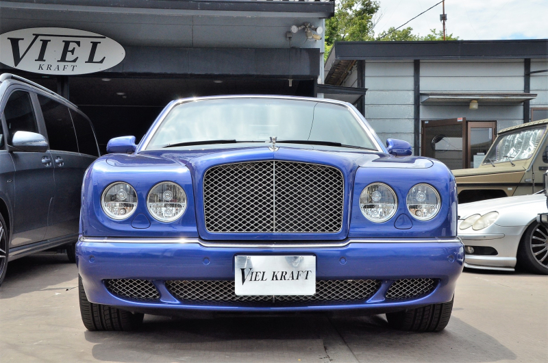 ベントレー アルナージ R 中古車 情報 | フィールクラフト