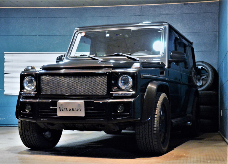 最大81 Offクーポン 中古車 メルセデス ベンツ Amg G500l Brabus Gv12仕様 外装brab Blog Melen Sa