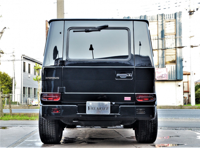 メルセデスベンツ Gクラス G500L ブラバスGV12仕様 中古車 情報