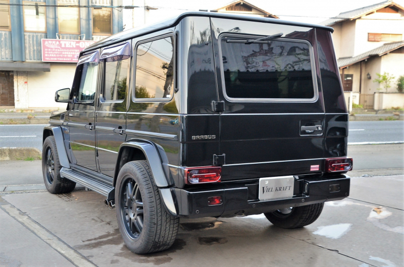 メルセデスベンツ Gクラス G500L ブラバスGV12仕様 中古車 情報