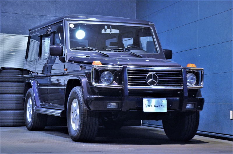 メルセデスベンツ Gクラス 500GE 世界限定446台 ディーラー車 中古車