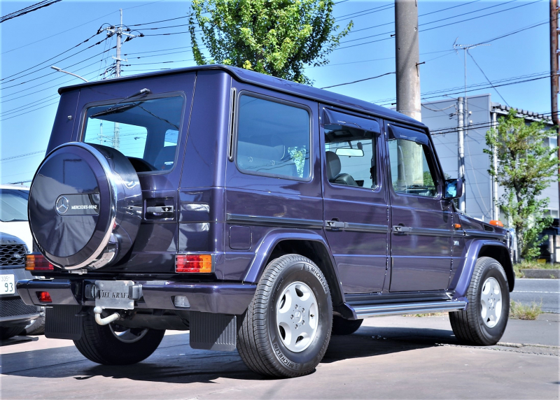 メルセデスベンツ Gクラス 500GE 世界限定446台 ディーラー車 中古車