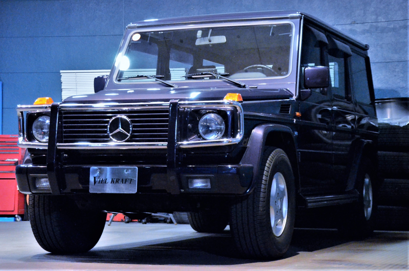メルセデスベンツ Gクラス 500GE 世界限定446台 ディーラー車 中古車